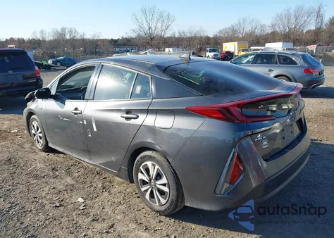 2017 Toyota Prius Prime Plus z USA, uszkodzony, nr VIN JTDKARFP4H3003878